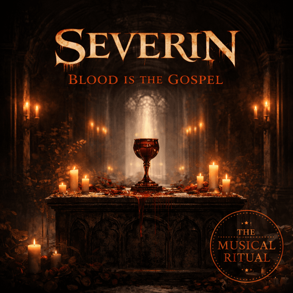 Severin — Blood is the Gospel (NR-006) cover