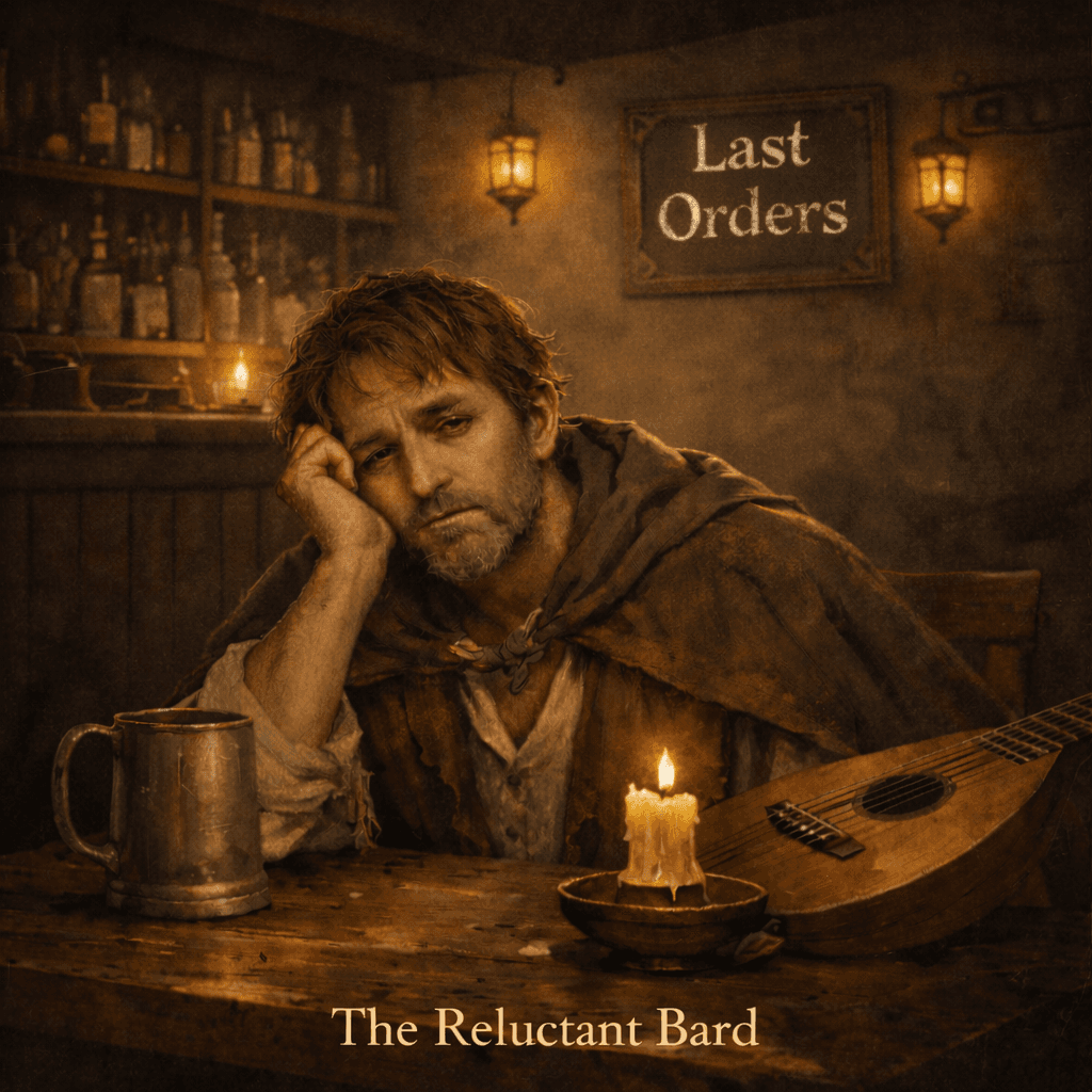 The Reluctant Bard — Last Orders (NR-006) cover