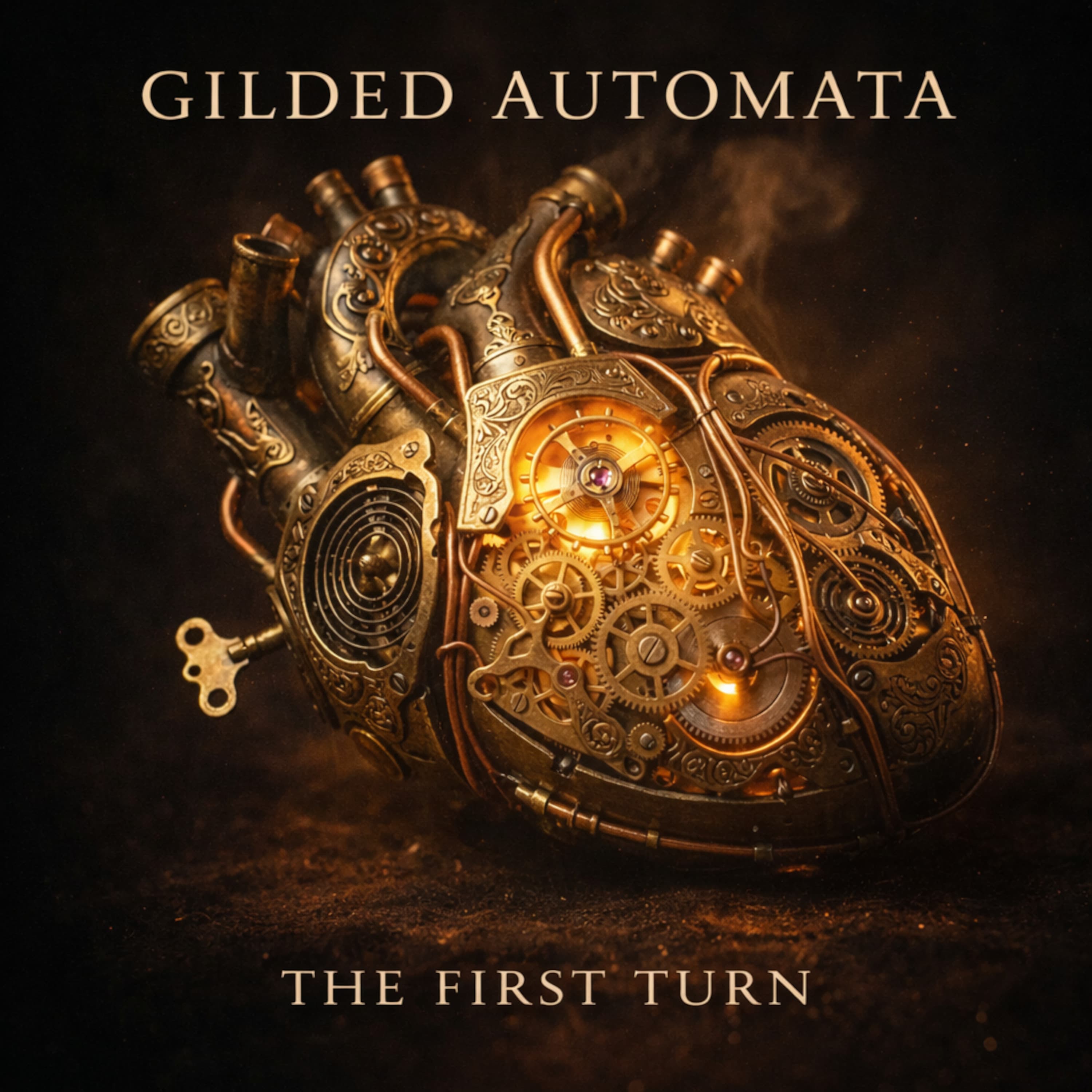 Gilded Automata — The First Turn (NR-009) cover