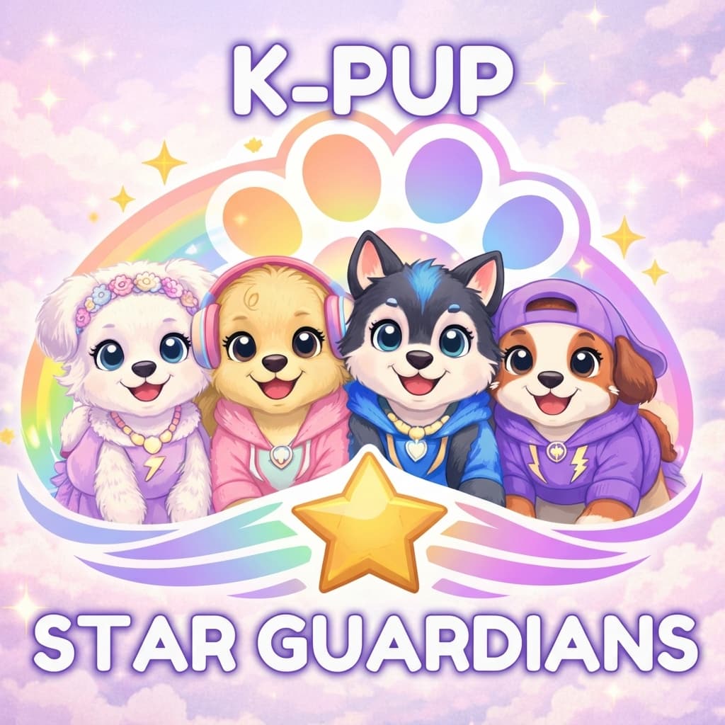 Paw Power Shine | K-PUP Star Guardians (NR-010) cover